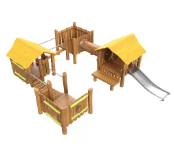 Игровой комплекс HARDWOOD «Пхукет»