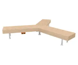 Зарядное устройство и точка доступа Wi-Fi «Валли» 2xUSB и 2xTYPE-C