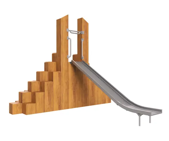 Горка «Шагающие колонны тип 14»