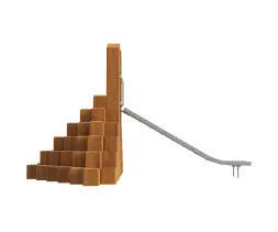 Горка «Шагающие колонны тип 14»