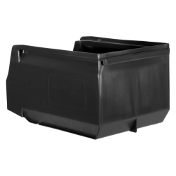 Складской лоток для метизов, мелочей и деталей Logic Store®, 250х150х130 мм, черный [12.402]