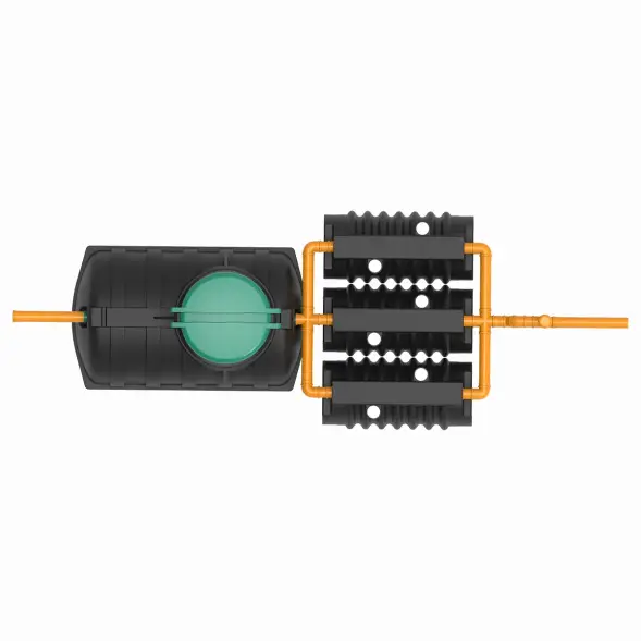 Комплект АК "Rostok" Коттеджная Оптима чёрный