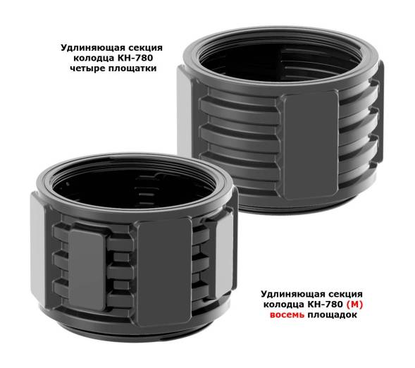 Колодец КН-780 (М)/2100 с крышкой D 560