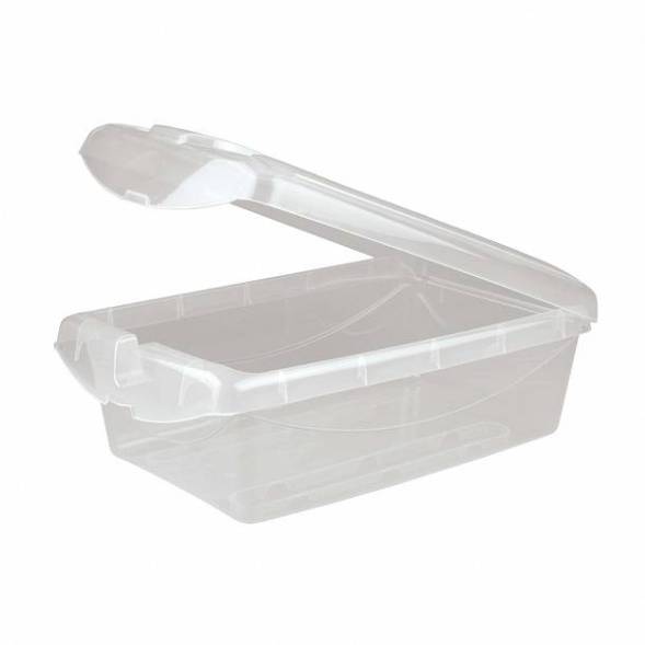 Ящик с откидной крышкой 360x240x130 мм