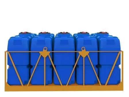 Кассета с емкостями 10000 л (5х2000 л)