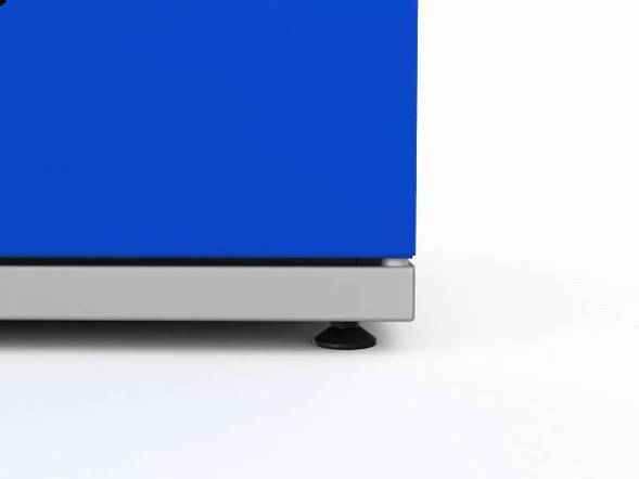 Шкаф гардеробный металлический ДВК COMFORT 2000/24 (800) [ ER-00022868 ]