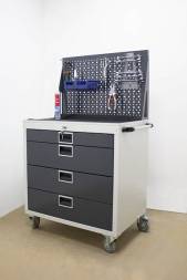 Тумба ДВК SMART 4М с лотком