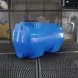 Емкость H 300л под плотность до 1.2 г/см3 синяя