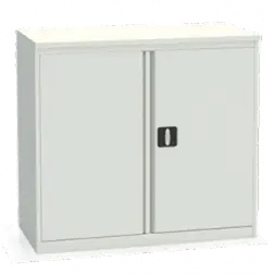 Шкаф архивный ALR 8810 880x1000x450 мм Светло-серый