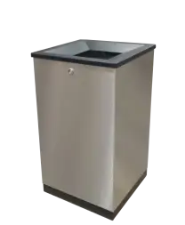 Урна без пепельницы "Грань", 70л