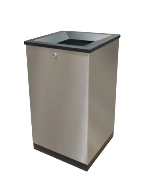 Урна без пепельницы "Грань", 70л