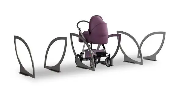 Парковка для колясок и велосипедов 02