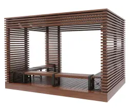 Беседка «София» Лиственница