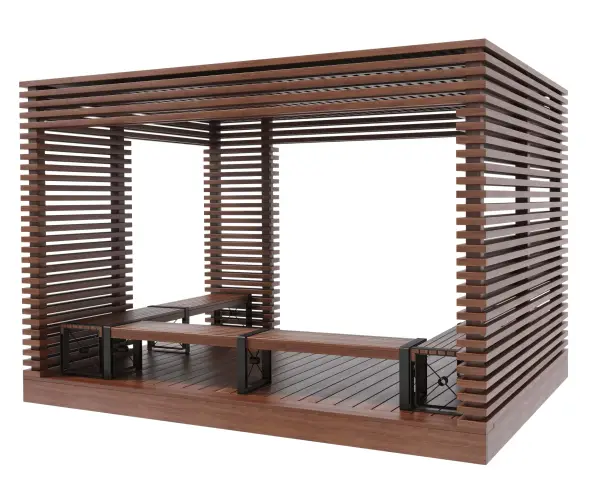 Беседка «София» Лиственница