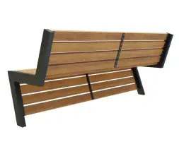 Скамейка стальная «Урсула»