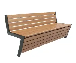 Скамейка стальная «Урсула»