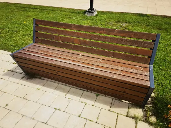 Скамейка стальная «Урсула»