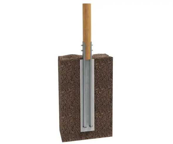 Закладная деталь HARDWOOD 180-200 L-1500