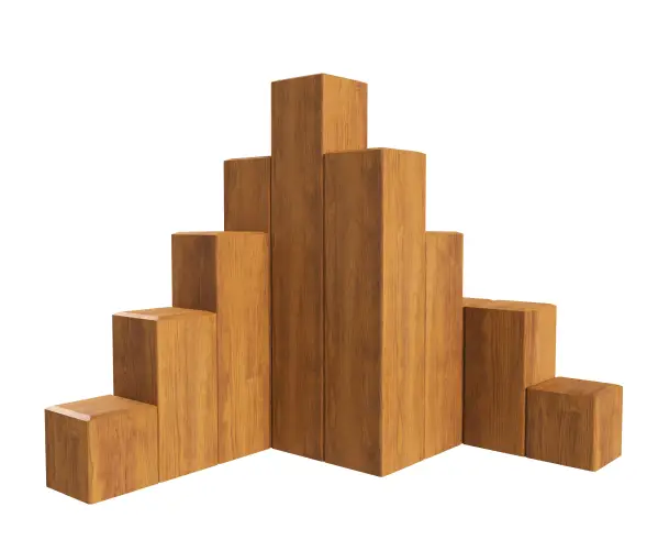 Пирамида «Шагающие колонны тип 7»