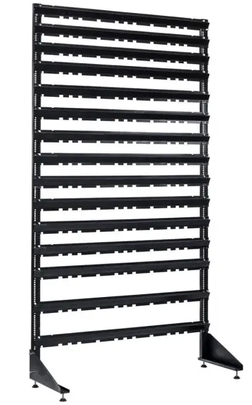 Стеллаж с пластиковыми ящиками 1801-3/9/2 CH-Kombo