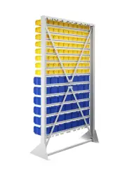 Стойка 1150х2020 Стелла-техник В1-08-06-00 односторонняя