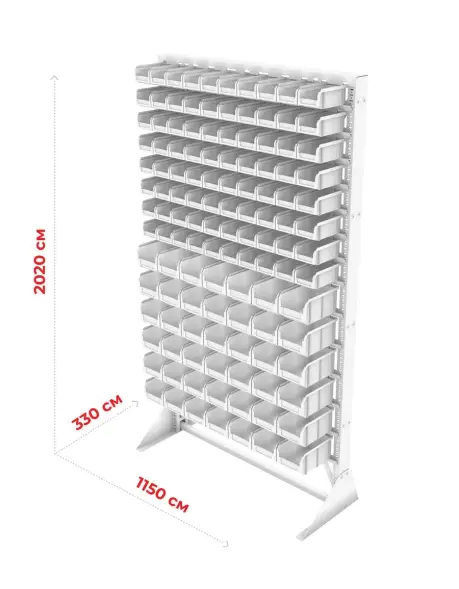 Стойка 1150х2020 Стелла-техник В1-08-06-00 односторонняя