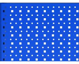 Система хранения односторонняя ДВК SORTEX 1915 №1-3, синий [КГ030390]