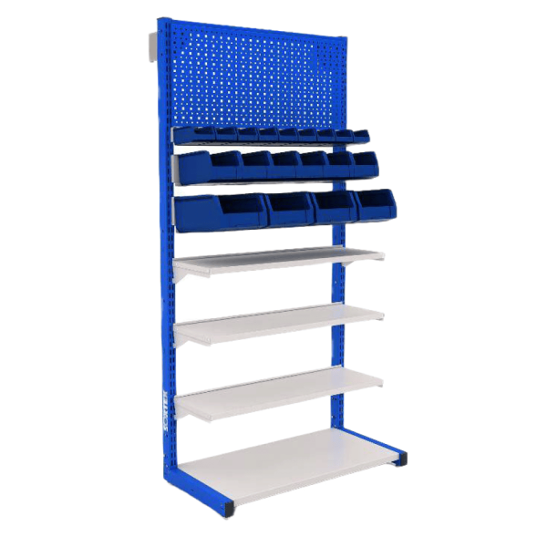 Система хранения односторонняя ДВК SORTEX 1915 №1-3, синий [КГ030390]