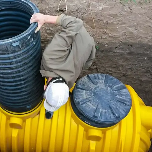 Ёмкость подземная 2000 литров