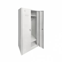 Шкаф металлический для одежды двухдверный 1850х520х500мм (2L-B1A-520) [ ER-00039086 ]