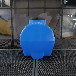 Емкость H 300л под плотность до 1.5 г/см3 синяя