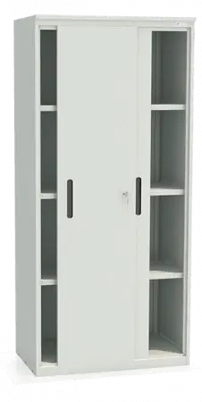 Шкаф-купе архивный AL 1896 1850x960x450 мм Светло-серый