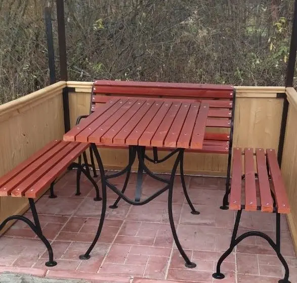 Комплект садовой мебели «Элегант» 1,5 м