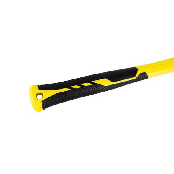 Молоток слесарный кованый, фиберглассовая рукоятка, 300 г. BERGER