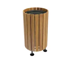 Урна «Парк М. Горького» На одной опоре