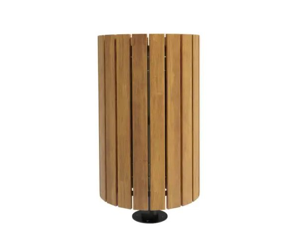 Урна «Парк М. Горького» На одной опоре