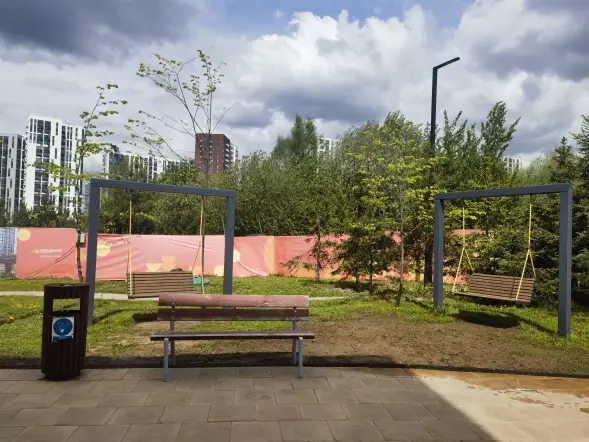 Качели садово-парковые «Коринф»