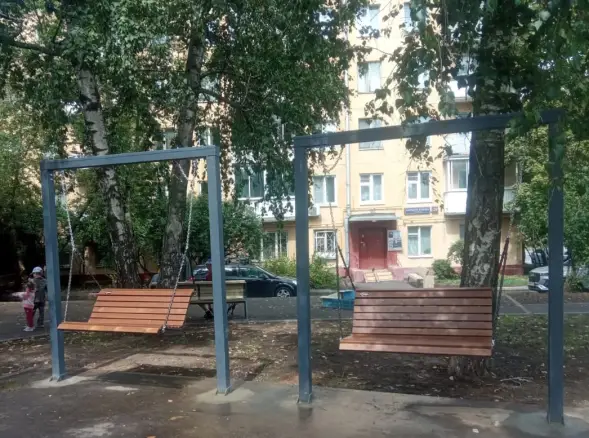 Качели садово-парковые «Коринф»