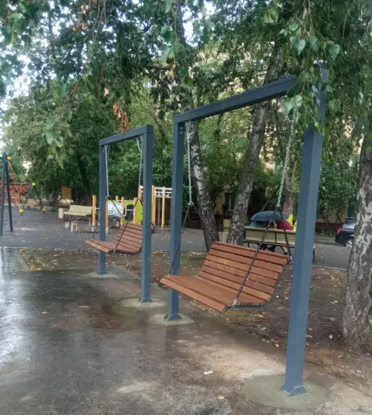 Качели садово-парковые «Коринф»