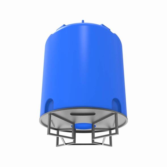 Основание для полного слива F 10000 л под плотность до 1,5 г/см3