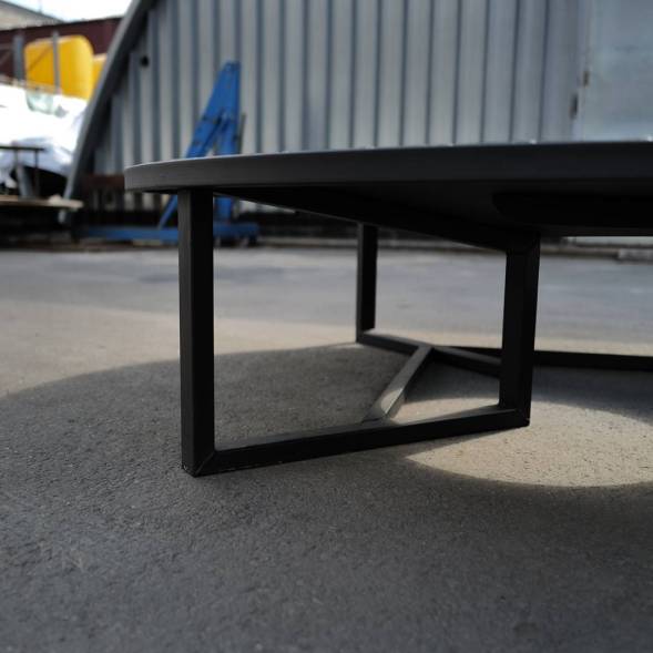 Основание для полного слива F 10000 л под плотность до 1,5 г/см3