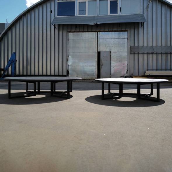 Основание для полного слива F 10000 л под плотность до 1,5 г/см3