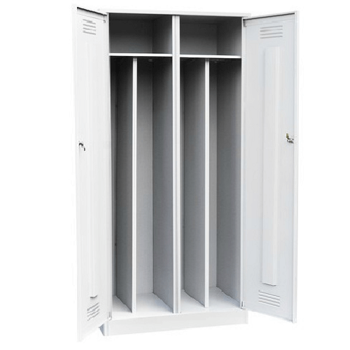 Шкаф двухстворчатый с 4 отделениями [12949]