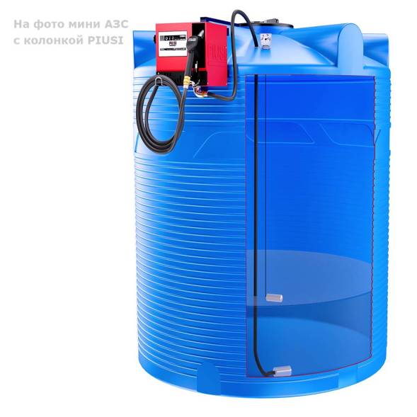 Мини АЗС V 20000 БелАК - раздаточная колонка со счетчиком