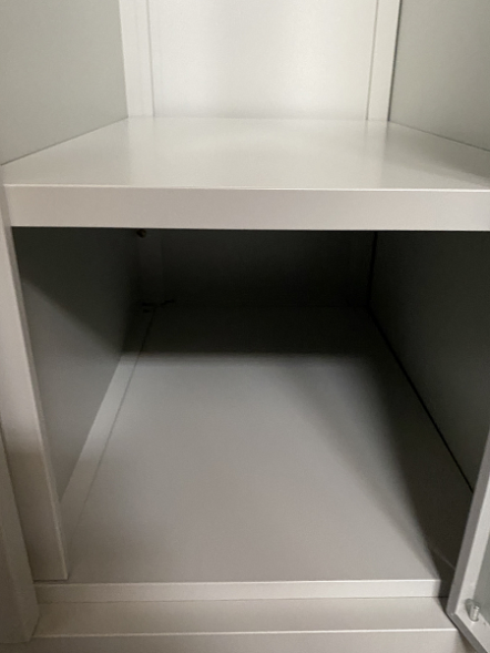 Шкаф металлический для одежды двухдверный 1850х600х500мм (2L-B1A) [ ER-00039084 ]