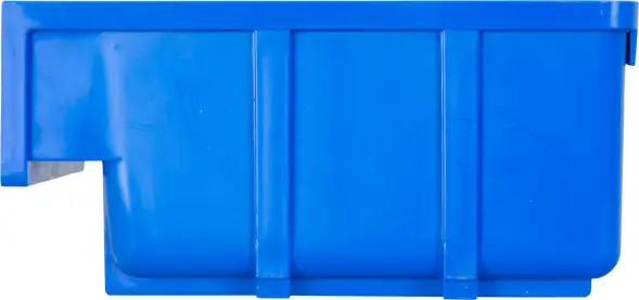 Контейнер полочный пластиковый, 170x105x80 мм, 1.43 л, синий [6001]