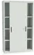 Шкаф-купе архивный AL 2012 2000x1200x450 мм Светло-серый