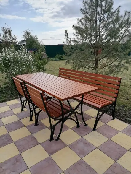 Комплект садовой мебели «Бульвар» 1,5 м