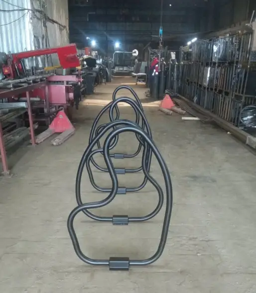 Парковка для колясок и велосипедов 04