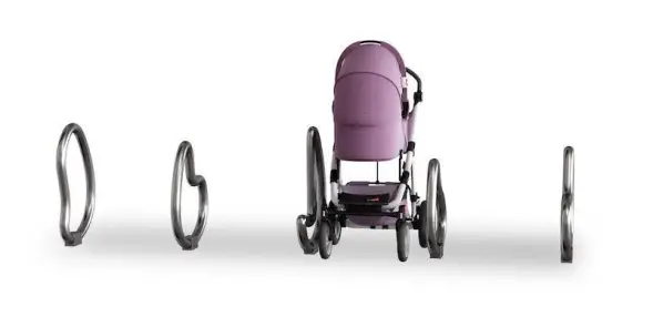 Парковка для колясок и велосипедов 04